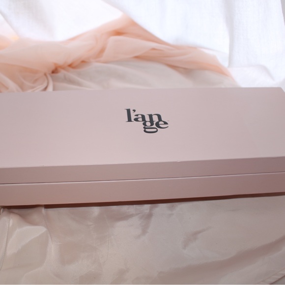 NIB L’ANGE Le Curl Titanium Curling Wand Rose Gold New In Box - Picture 7 of 9